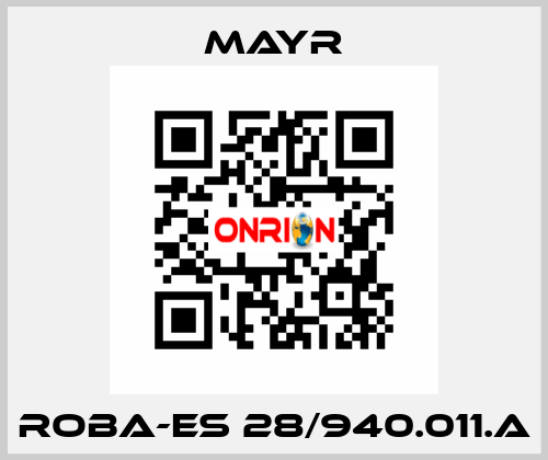 ROBA-ES 28/940.011.A Mayr