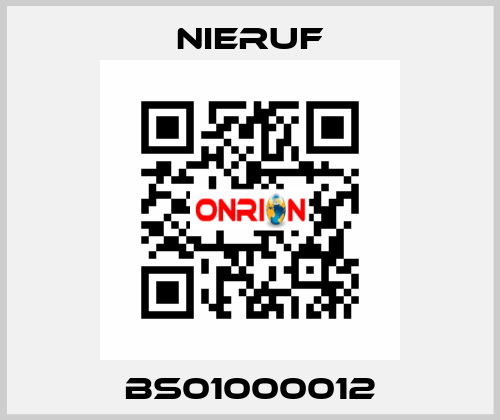 BS01000012 NIERUF