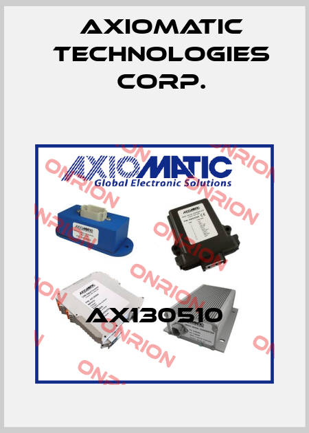 AX130510 Axiomatic Technologies Corp.
