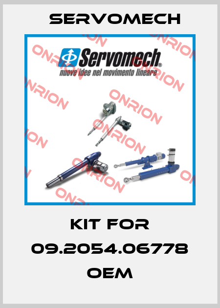 kit for 09.2054.06778 OEM Servomech