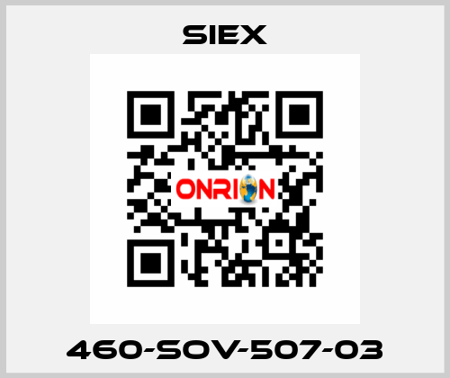 460-SOV-507-03 SIEX