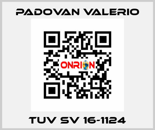 TUV SV 16-1124 PADOVAN VALERIO