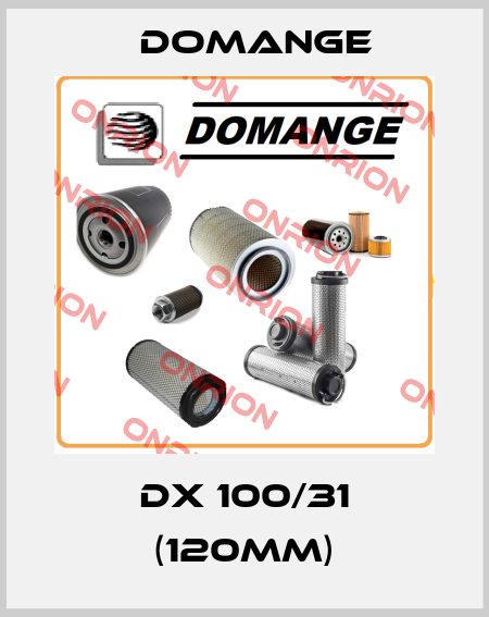 DX 100/31 (120mm) Domange
