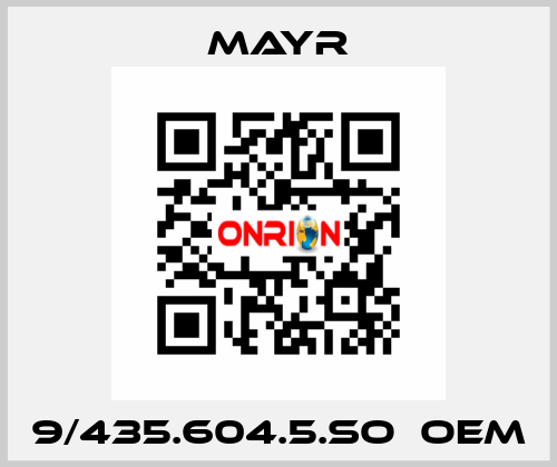 9/435.604.5.SO  OEM Mayr