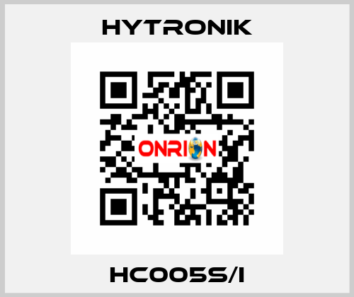 HC005S/I HYTRONIK