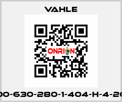 400-630-280-1-404-H-4-200 Vahle