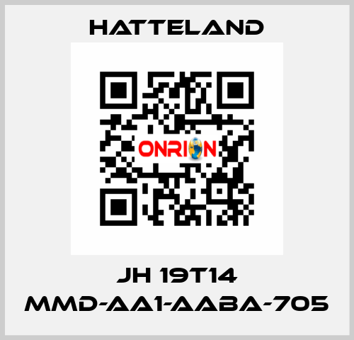 JH 19T14 MMD-AA1-AABA-705 HATTELAND