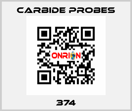 374 Carbide Probes