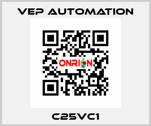 C25VC1 VEP Automation