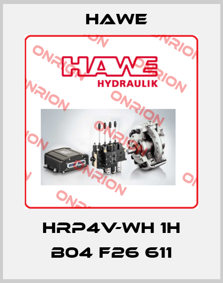 HRP4V-WH 1H B04 F26 611 Hawe