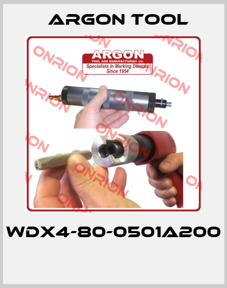 WDX4-80-0501A200  Argon Tool