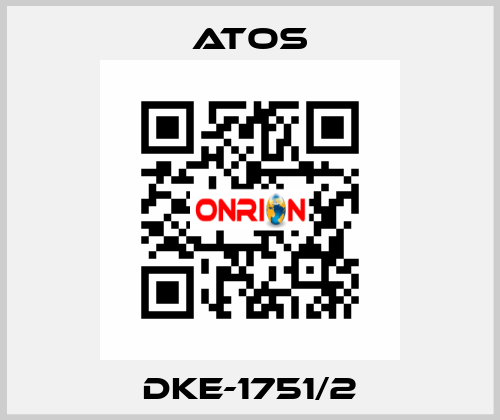 DKE-1751/2 Atos