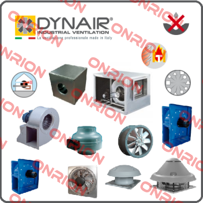 Impeller side grid Dynair