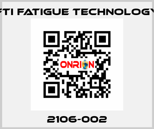 2106-002 FTI Fatigue Technology