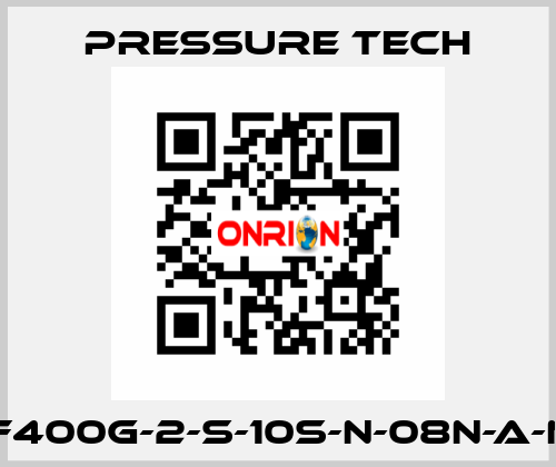 MF400G-2-S-10S-N-08N-A-NV Pressure Tech