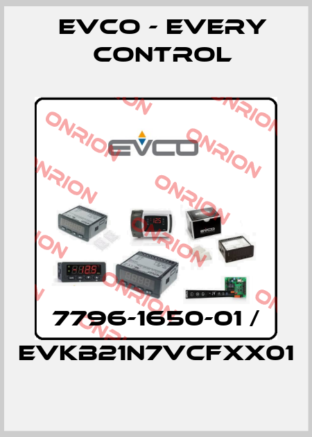 7796-1650-01 / EVKB21N7VCFXX01 EVCO - Every Control