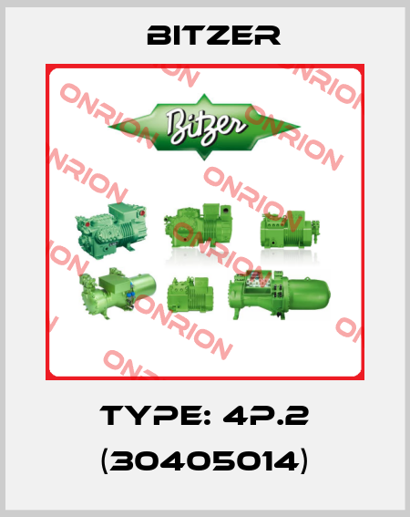 Type: 4P.2 (30405014) Bitzer