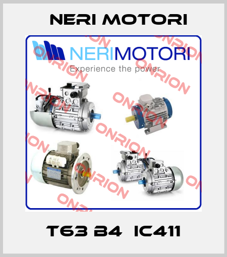 T63 B4  IC411 Neri Motori