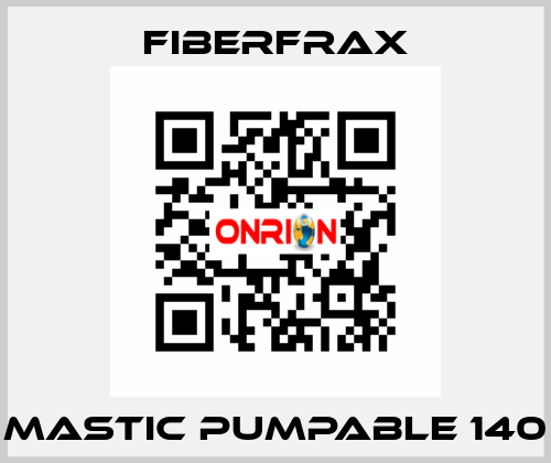 Mastic Pumpable 140 Fiberfrax