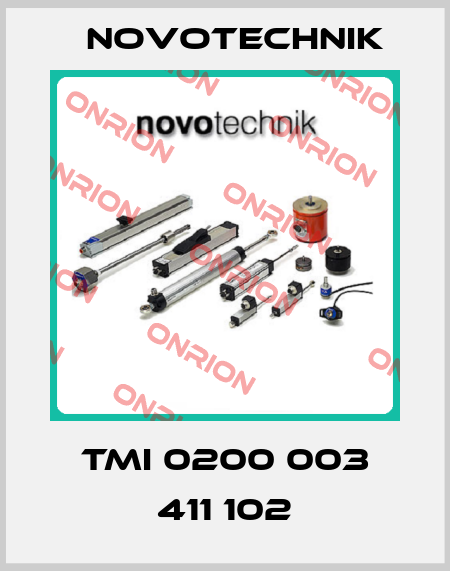 TMI 0200 003 411 102 Novotechnik