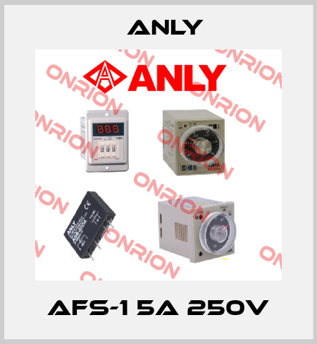 AFS-1 5A 250V Anly