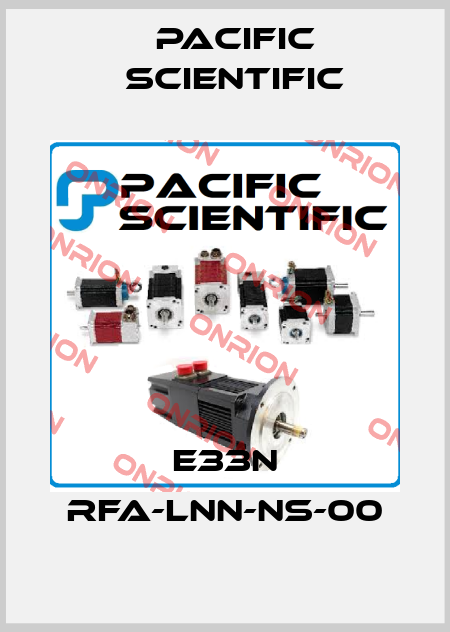 E33N RFA-LNN-NS-00 Pacific Scientific