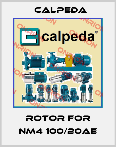 Rotor for NM4 100/20AE Calpeda