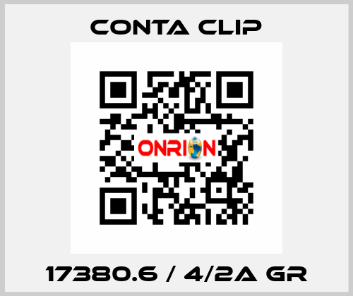 17380.6 / 4/2A GR Conta Clip