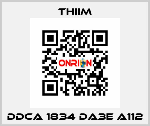 DDCA 1834 DA3E A112 Thiim