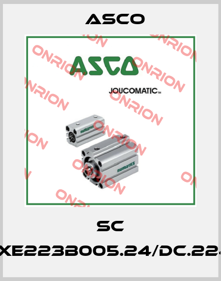 SC SCXE223B005.24/DC.22415 Asco