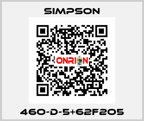 46O-D-5+62F2O5 Simpson