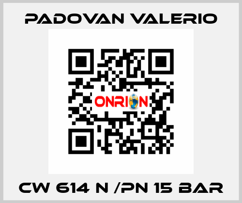 CW 614 N /PN 15 BAR PADOVAN VALERIO