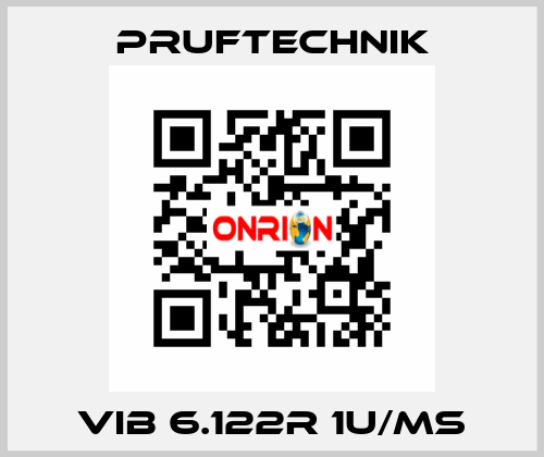 VIB 6.122R 1U/MS Pruftechnik