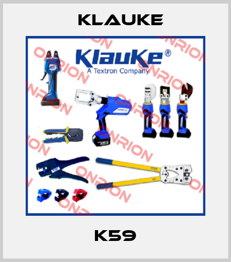 K59 Klauke