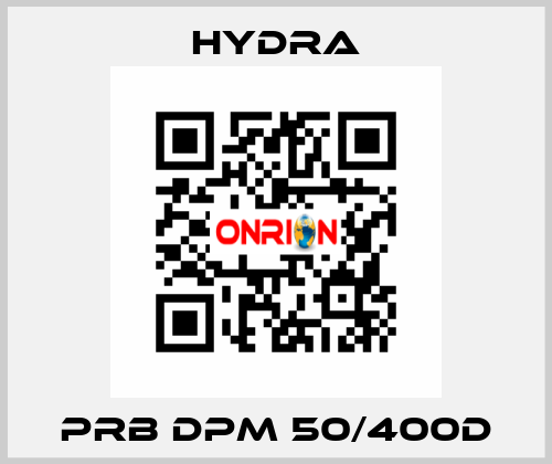 Prb dpm 50/400D Hydra