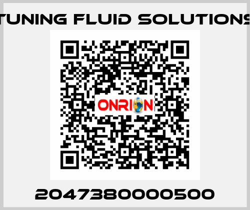2047380000500 Tuning Fluid Solutions