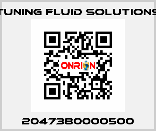 2047380000500 Tuning Fluid Solutions