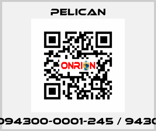 094300-0001-245 / 9430 Pelican