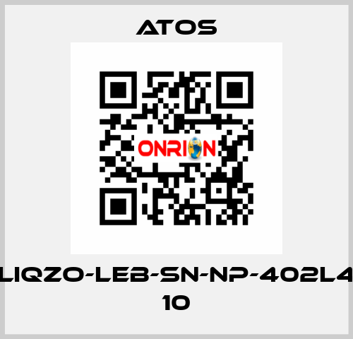 LIQZO-LEB-SN-NP-402L4 10 Atos