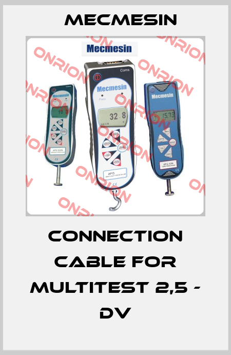 connection cable for MultiTest 2,5 - dV Mecmesin