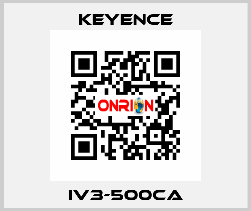 IV3-500Ca Keyence