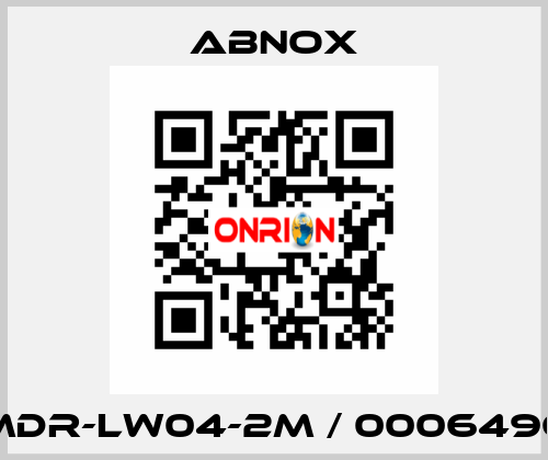 MDR-LW04-2M / 0006496 ABNOX