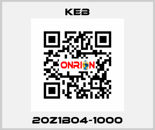 20z1b04-1000 KEB