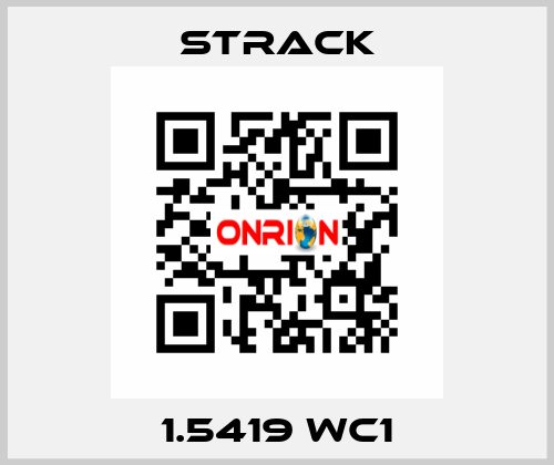 1.5419 WC1 Strack