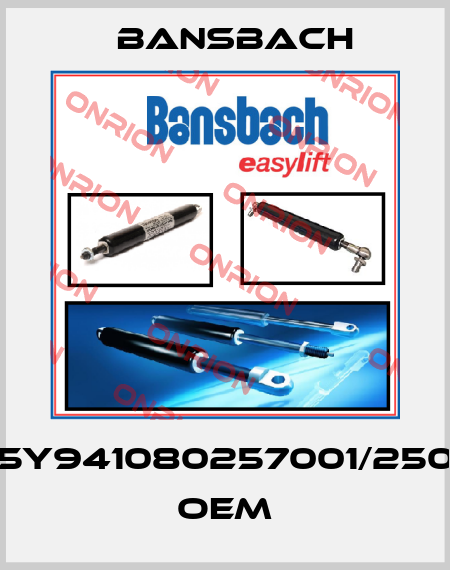 C5Y941080257001/250N OEM Bansbach