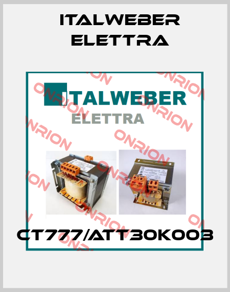 CT777/ATT30K003 Italweber Elettra