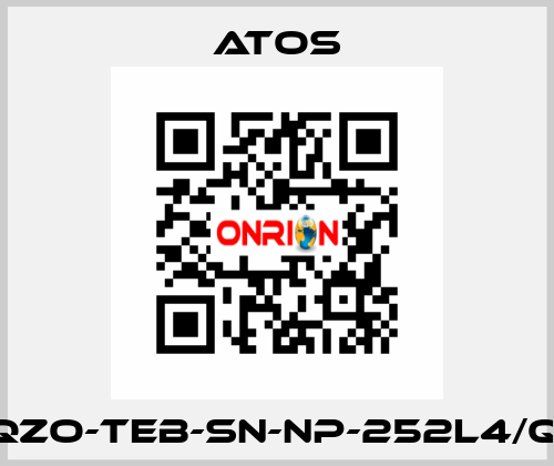 LIQZO-TEB-SN-NP-252L4/Q10 Atos