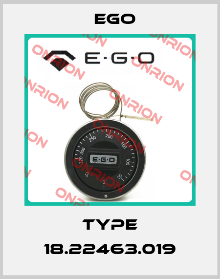 Type 18.22463.019 EGO