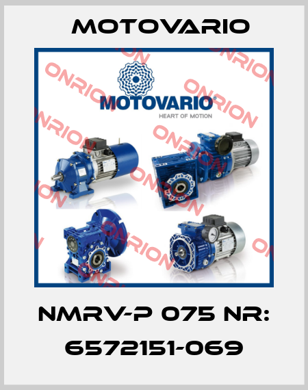 NMRV-P 075 nr:  6572151-069 Motovario