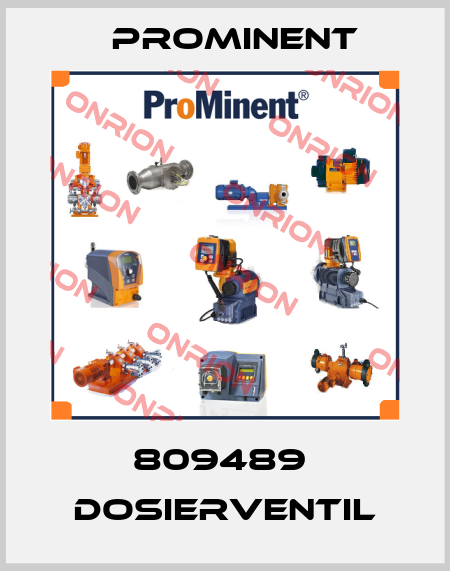 809489  Dosierventil ProMinent